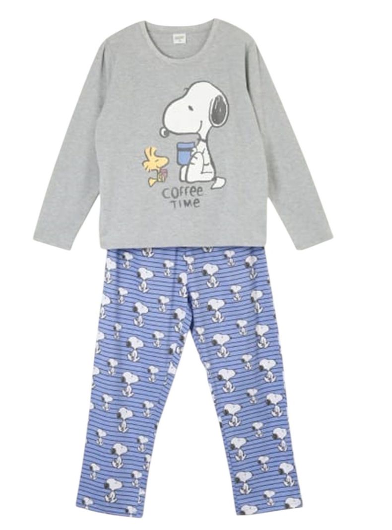 Pijama Snoopy Tallas adulto-0