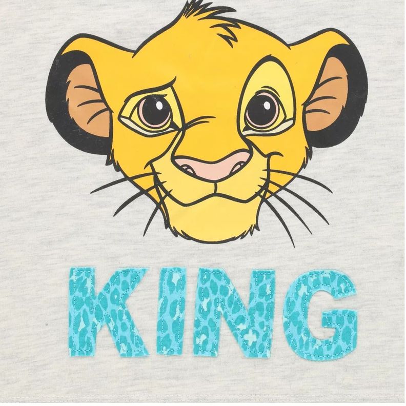 Pijama Simba Rey León Talla 6 diseño niña Disney-2