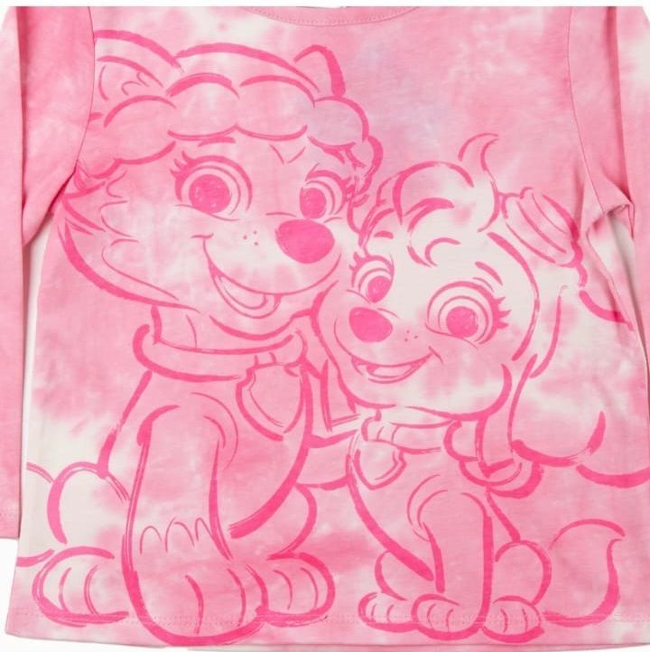 Polera Paw Patrol Manga Larga Talla 4-2