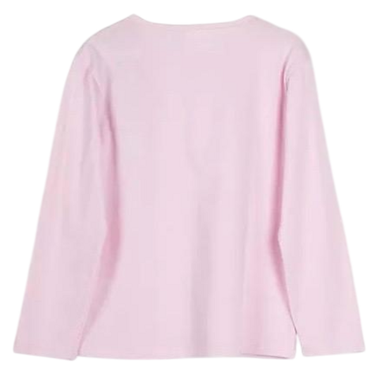 Polera Barbie Manga Larga Talla 8-1