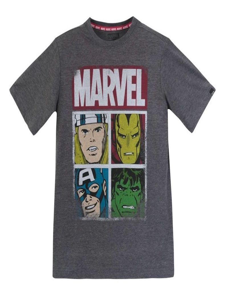 Polera Mavel Comics Talla S-0