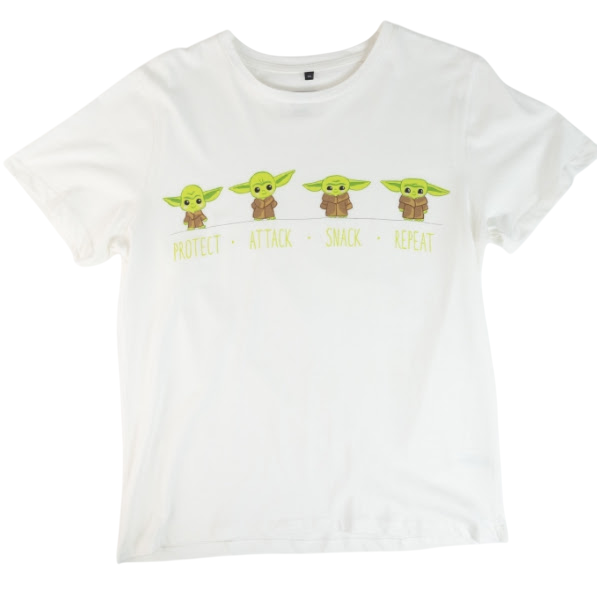 Polera The Mandalorian Baby Yoda Star Wars-0