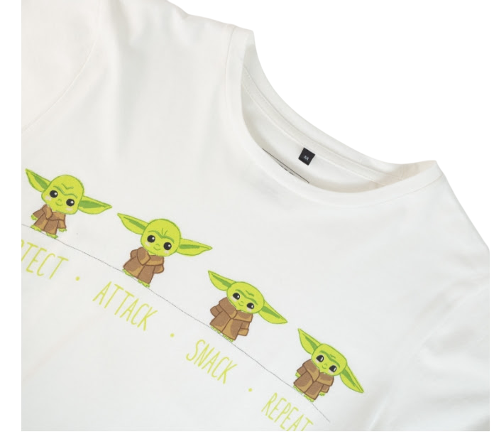 Polera The Mandalorian Baby Yoda Star Wars-1