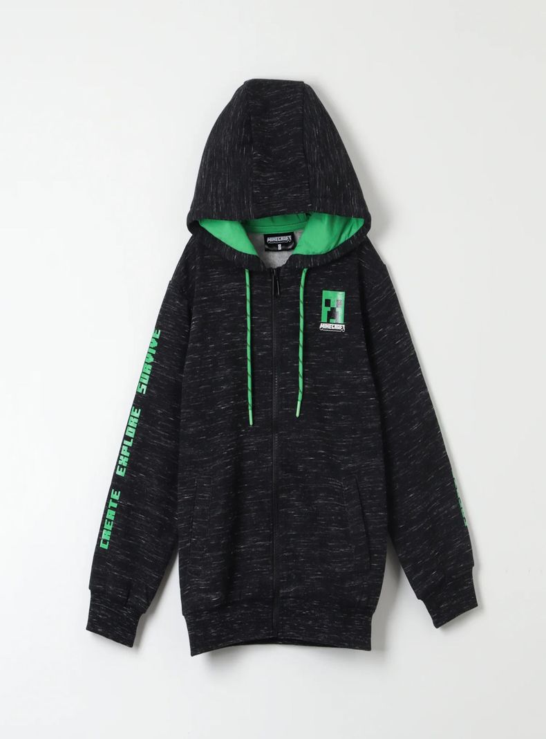 Poleron Minecraft Tallas infantiles-0