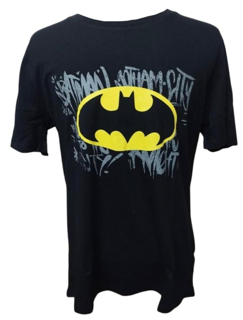 Batman polera talla M diseño graffiti-1