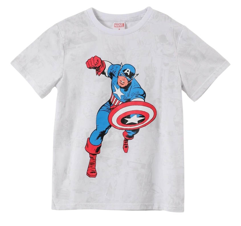 Polera Capitán América Talla 6-0