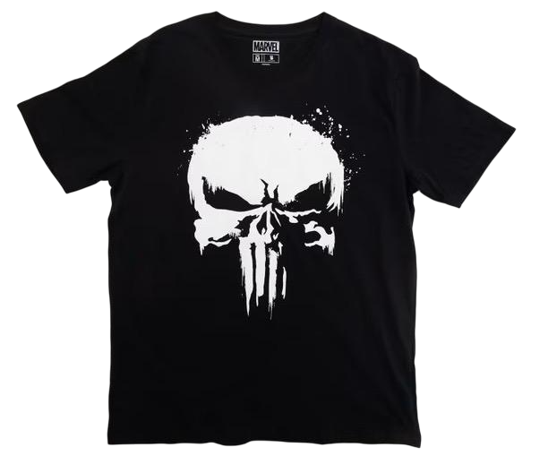 Polera Punisher Marvel Talla M-0