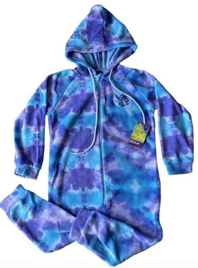 Pijama Enterito Micropolar Stitch Disney-0