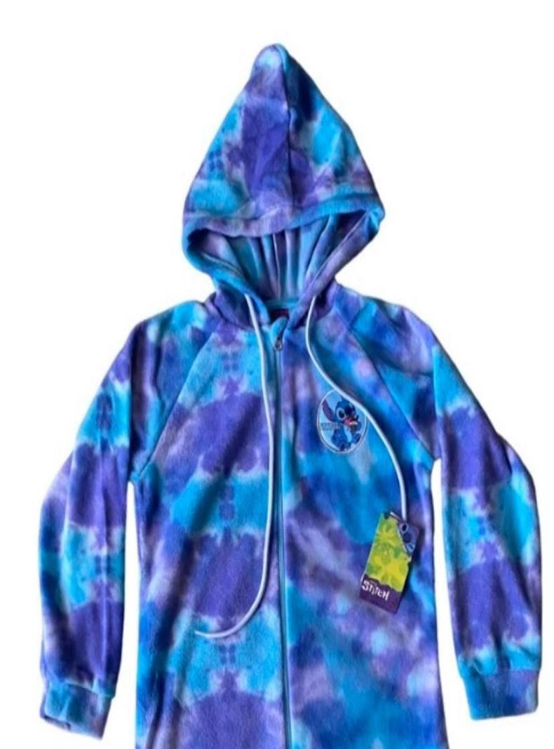 Pijama Enterito Micropolar Stitch Disney-1