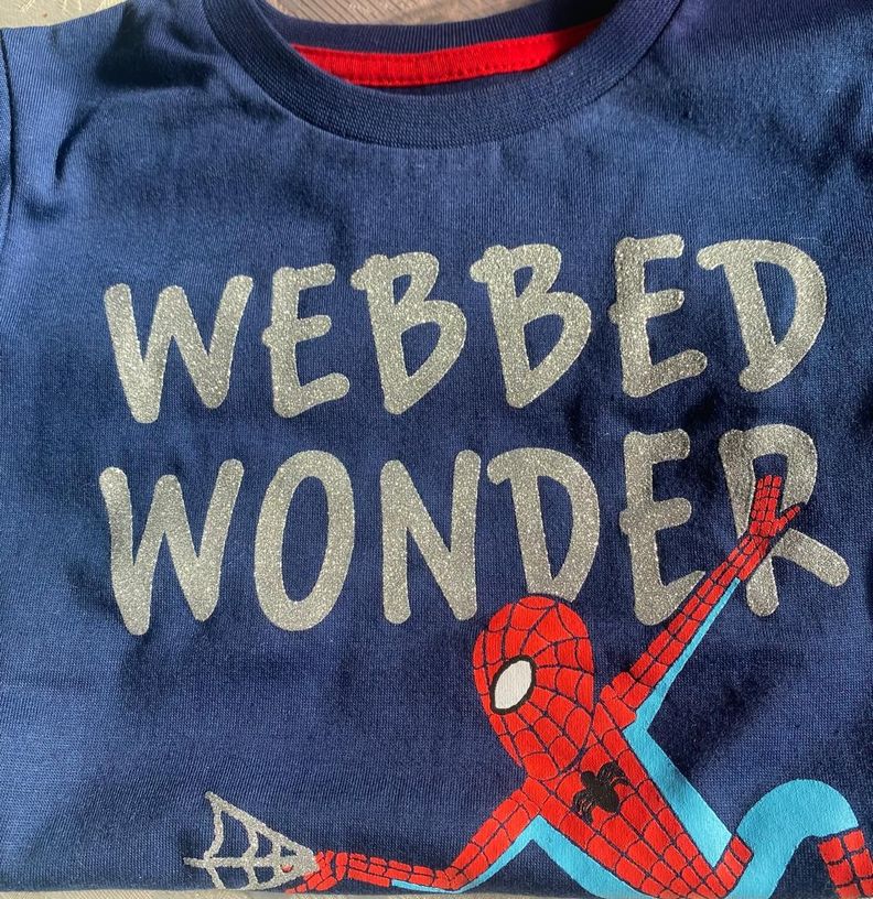 Polera Spiderman Talla 1 y 2-1