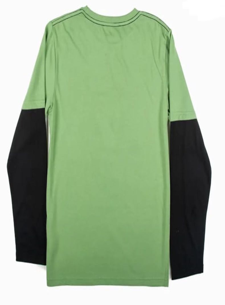 Polera Minecraft Manga Larga Talla 14-1