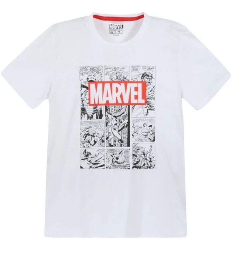Marvel Polera Historietas Talla M-0