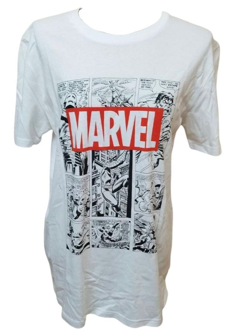 Marvel Polera Historietas Talla M-1
