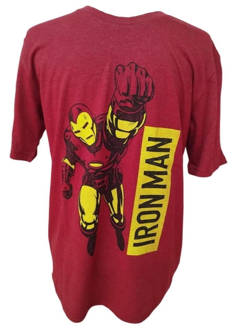 Iron Man Polera Talla M original Marvel-0