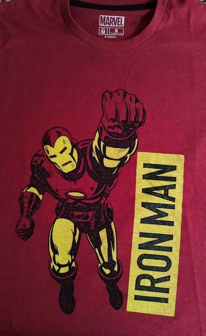 Iron Man Polera Talla M original Marvel-1