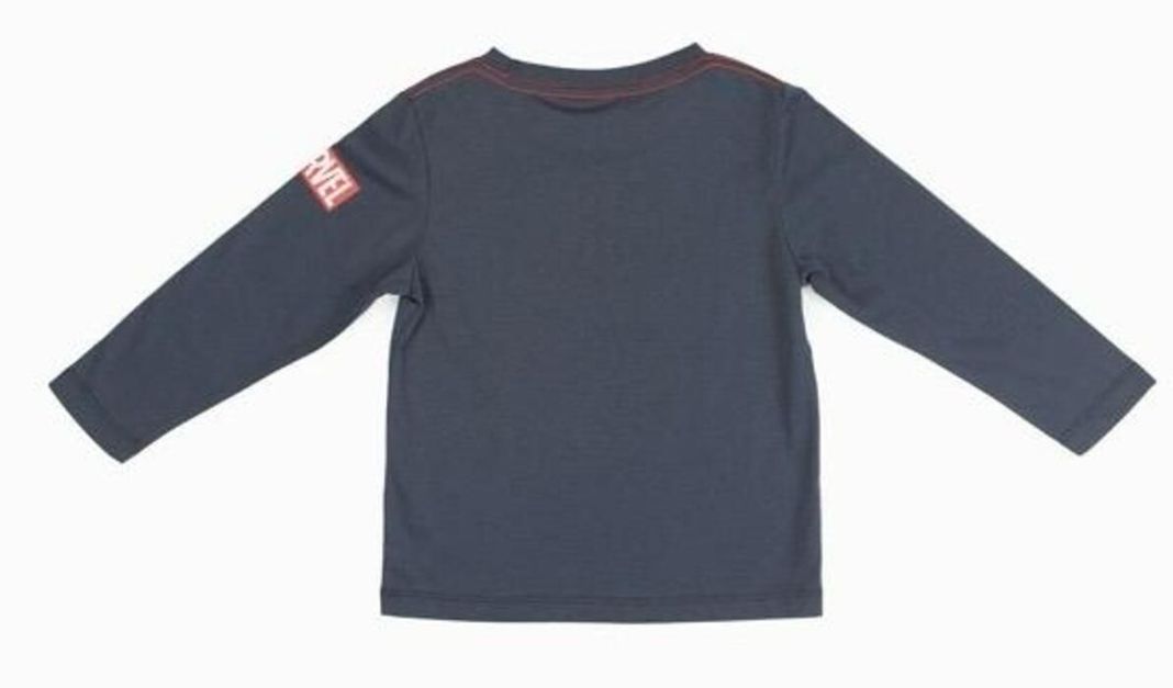 Polera Spiderman Talla 3 Marvel-1