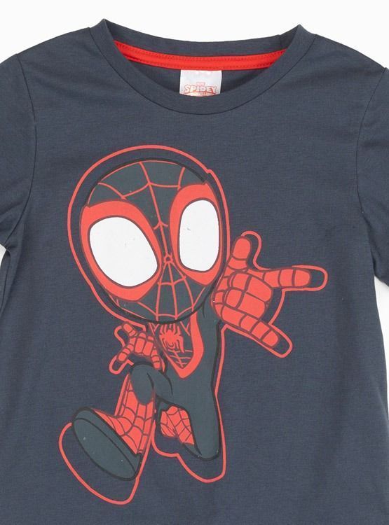 Polera Spiderman Talla 3 Marvel-2
