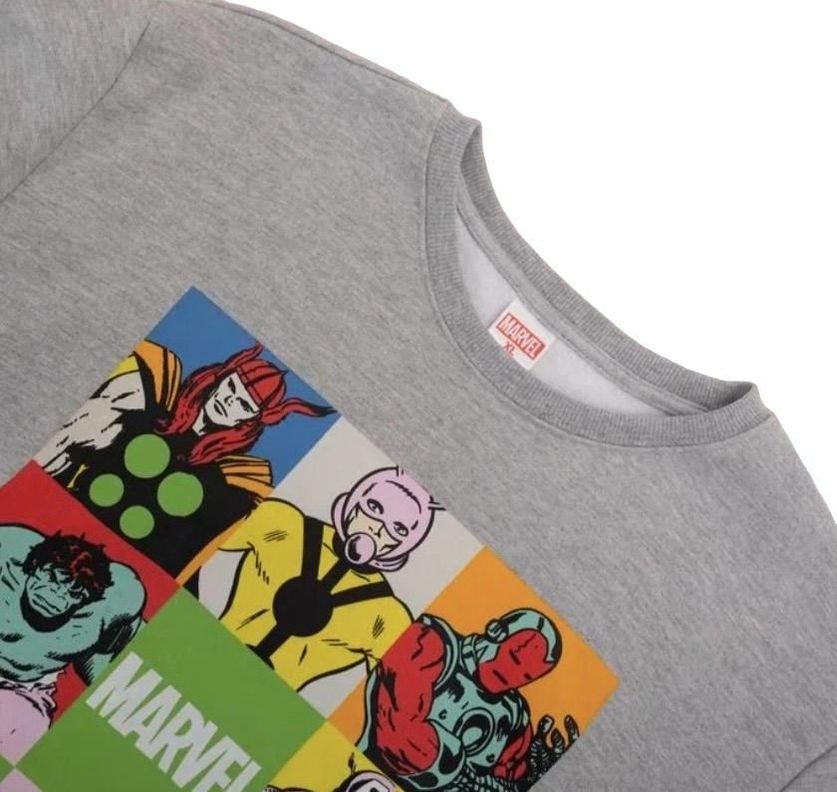 Poleron Marvel Tallas M y L-1