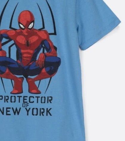 Polera Spiderman talla 10-2