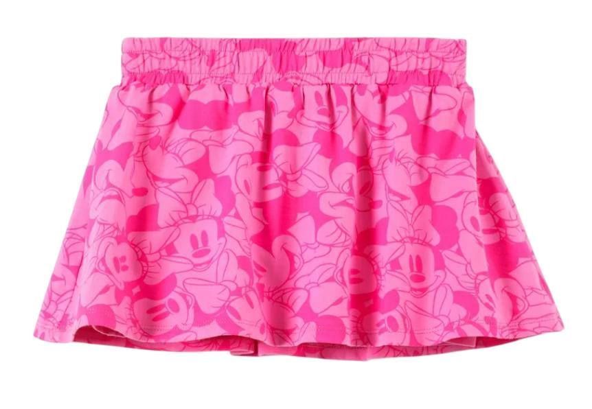 Falda con short Minnie Mouse Talla 4-0