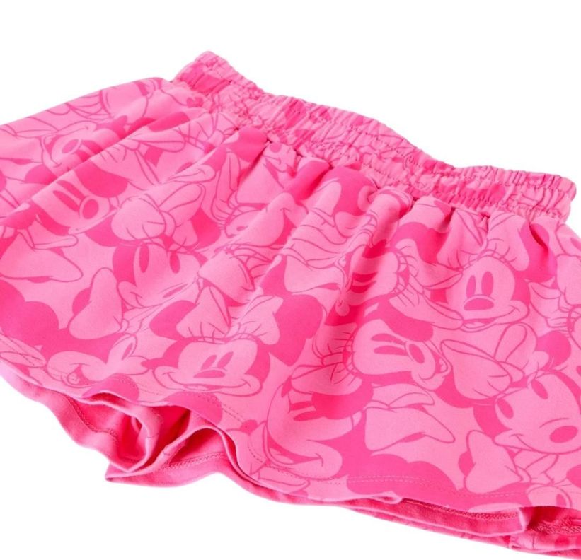 Falda con short Minnie Mouse Talla 4-1