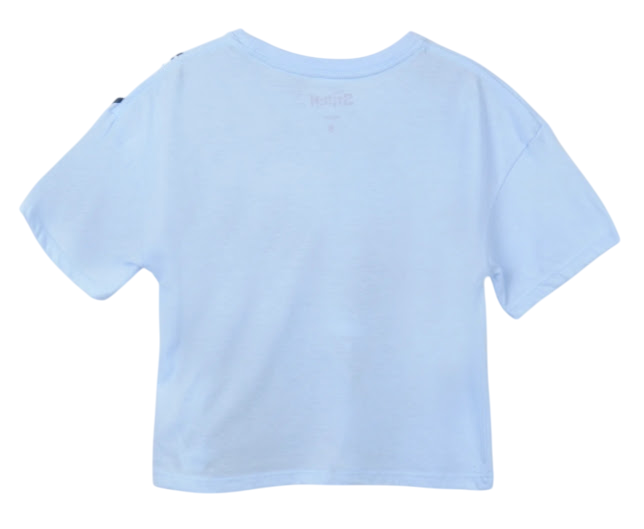Polera Crop Top Stitch Talla 8-1