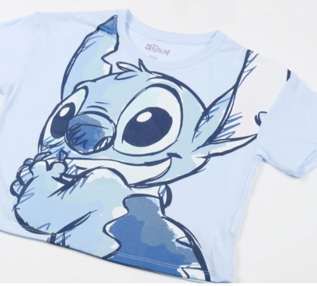 Polera Crop Top Stitch Talla 8-2