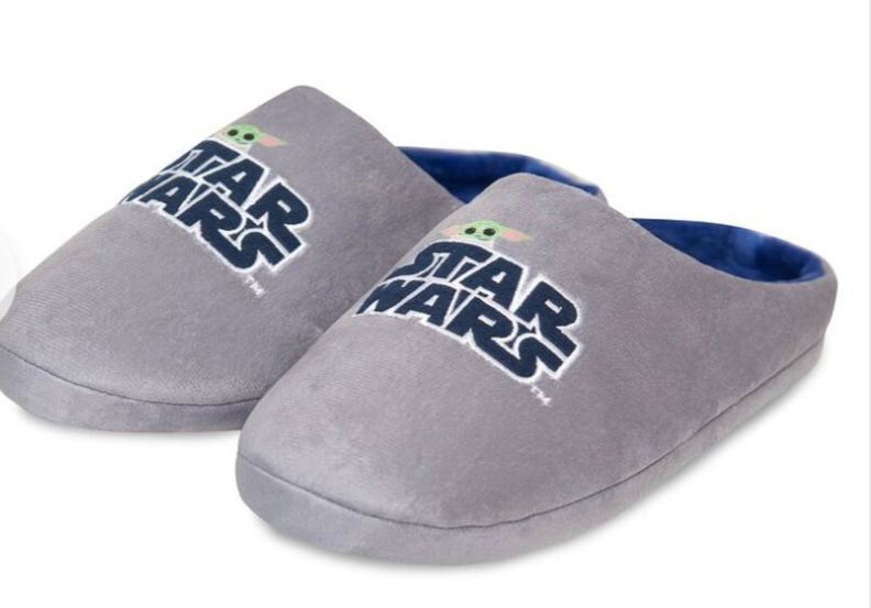 Star Wars Yoda Pantufla Diferentes Numeros-0