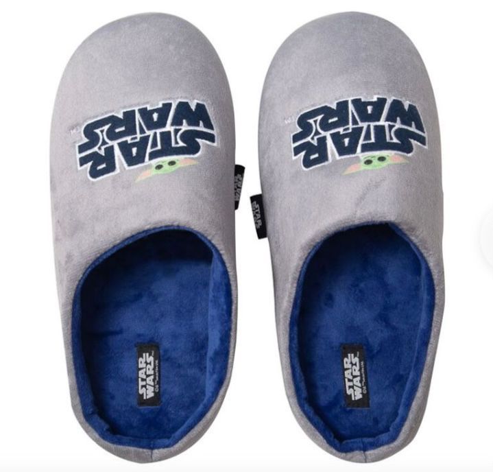 Star Wars Yoda Pantufla Diferentes Numeros-1