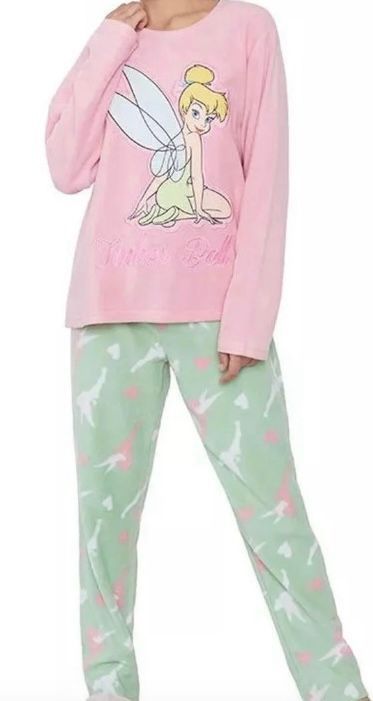Pijama Tinkerbell Talla M Micropolar-0