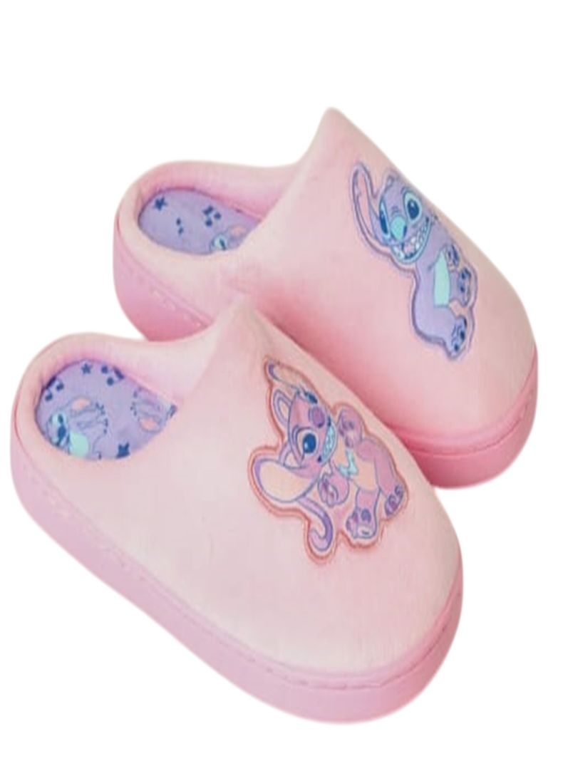 Pantufla Stitch y Angel Numeros 35-36; 37-38; 39-40-1