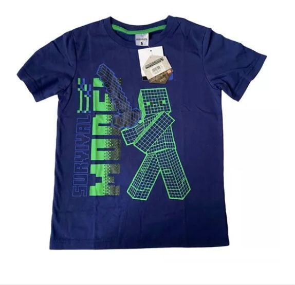 Pijama de verano Minecraft-1
