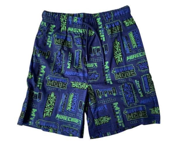 Pijama de verano Minecraft-2