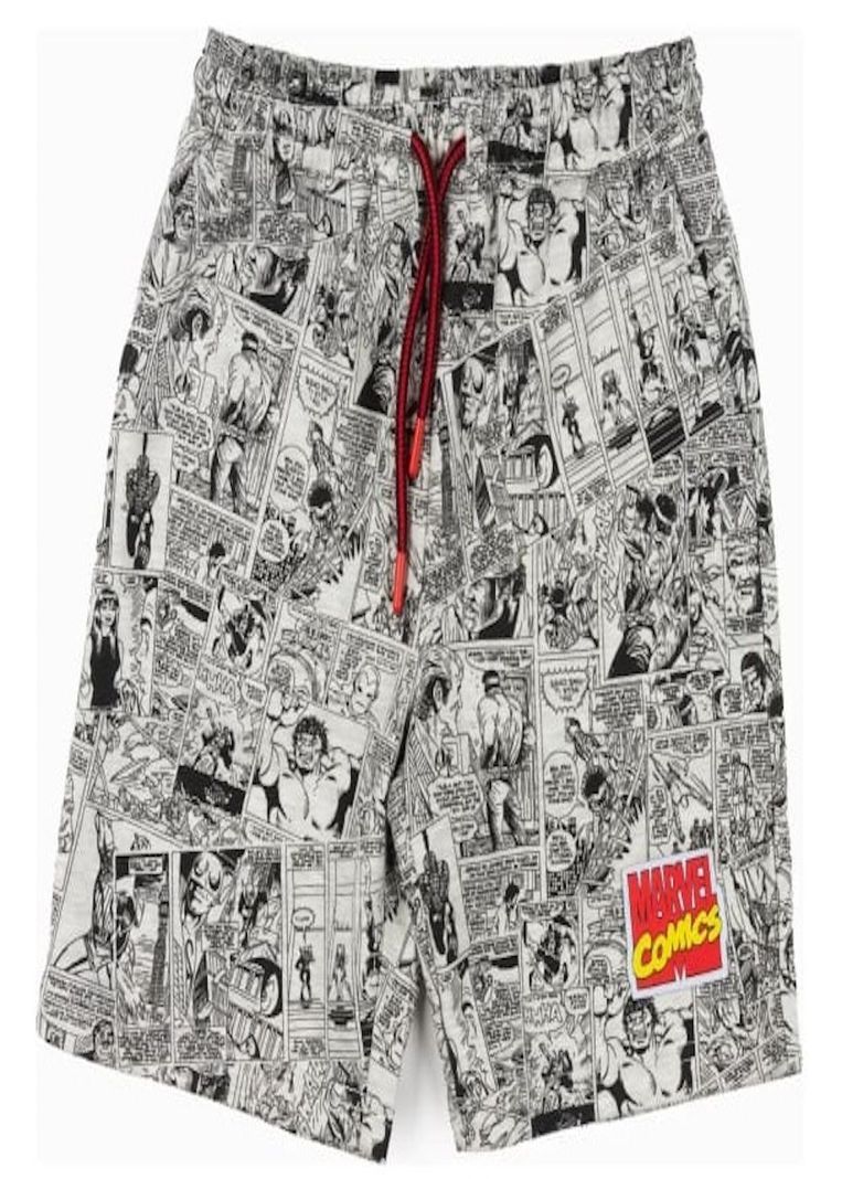 Short Marvel Comics Tallas 4, 6 y 8