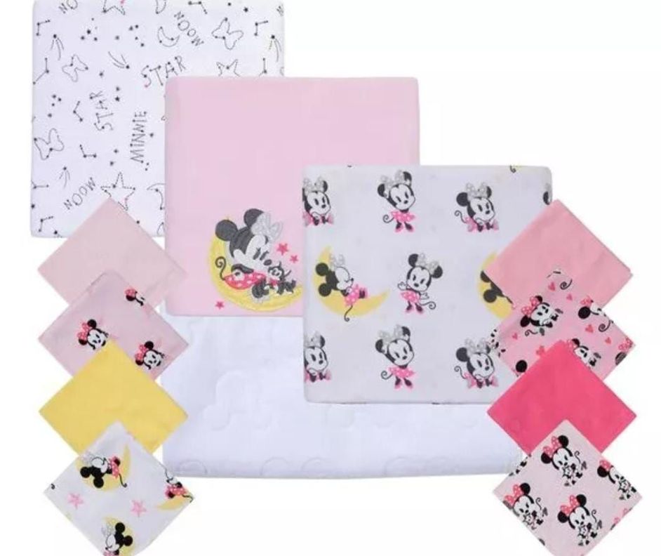 Bambino Baby Gift 12 Piezas Disney Minnie-1