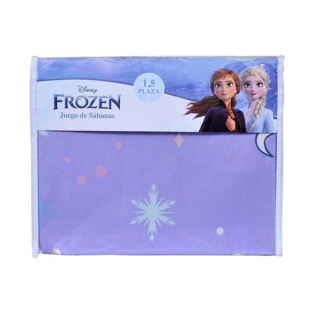 JUEGO DE SABANA NIÑA FROZEN 1.5 PLAZA-1