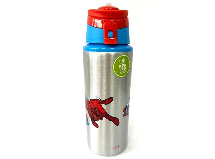 Botella Metálica Disney – Spiderman 550ml-0