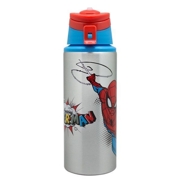 Botella Metálica Disney – Spiderman 550ml-1