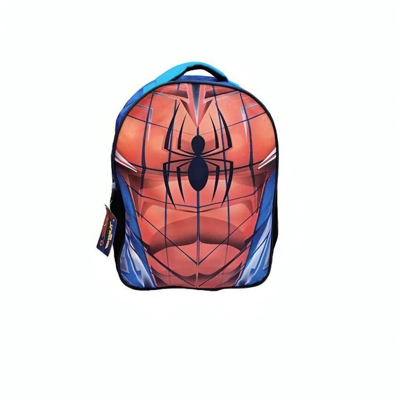 Mochila Escolar para Niños Spiderman -0