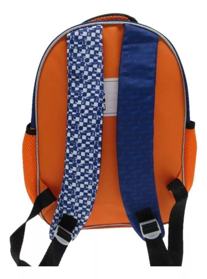 Mochila Niño Hotwheels-1