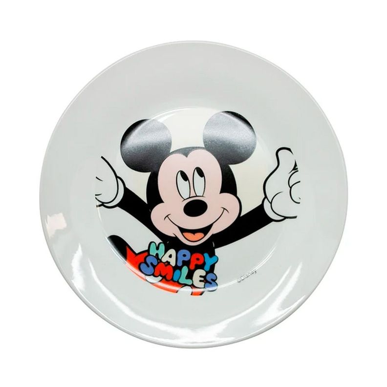 Set Desayuno 3 Piezas Disney Ceramica Mickey-1