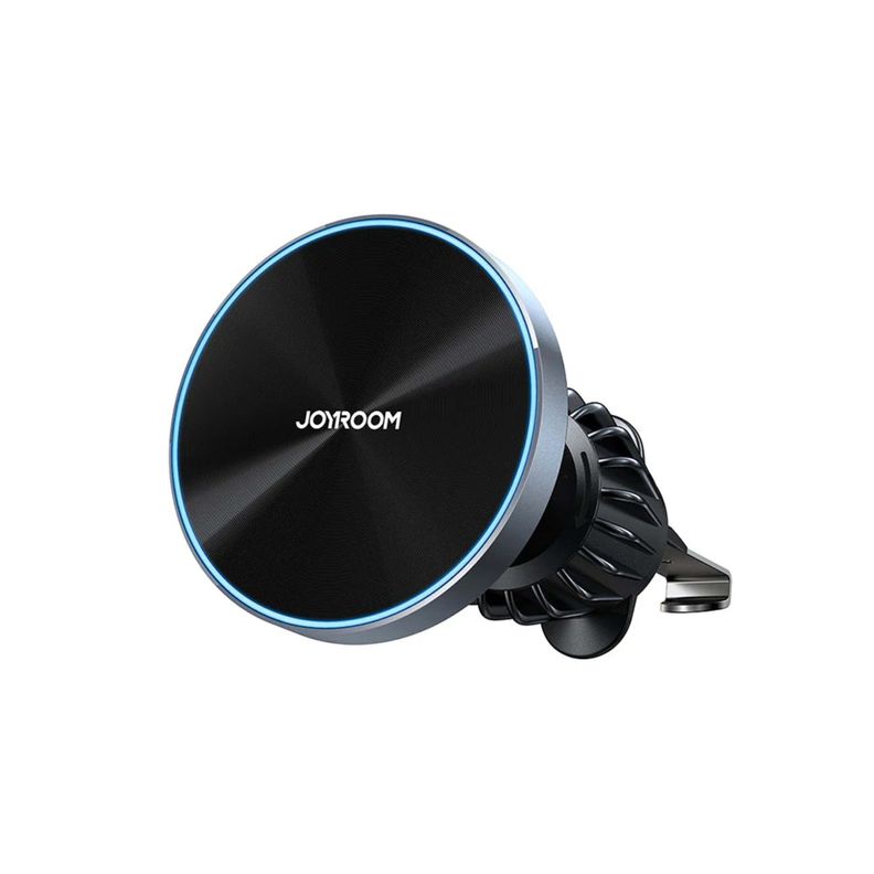 Soporte Magnético para Auto con Carga Inalámbrica 15W (Negro) - JOYROOM
