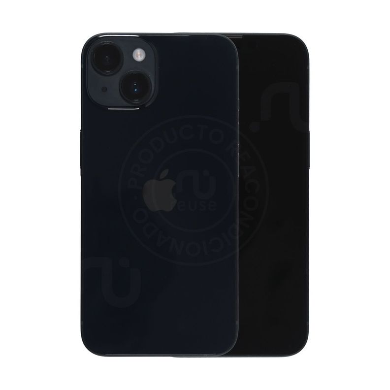 Apple iPhone 14 5G 128GB Negro Reacondicionado-1