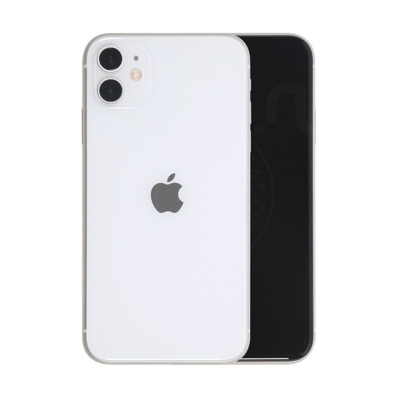 Apple iPhone 11 64GB Blanco Reacondicionado-1