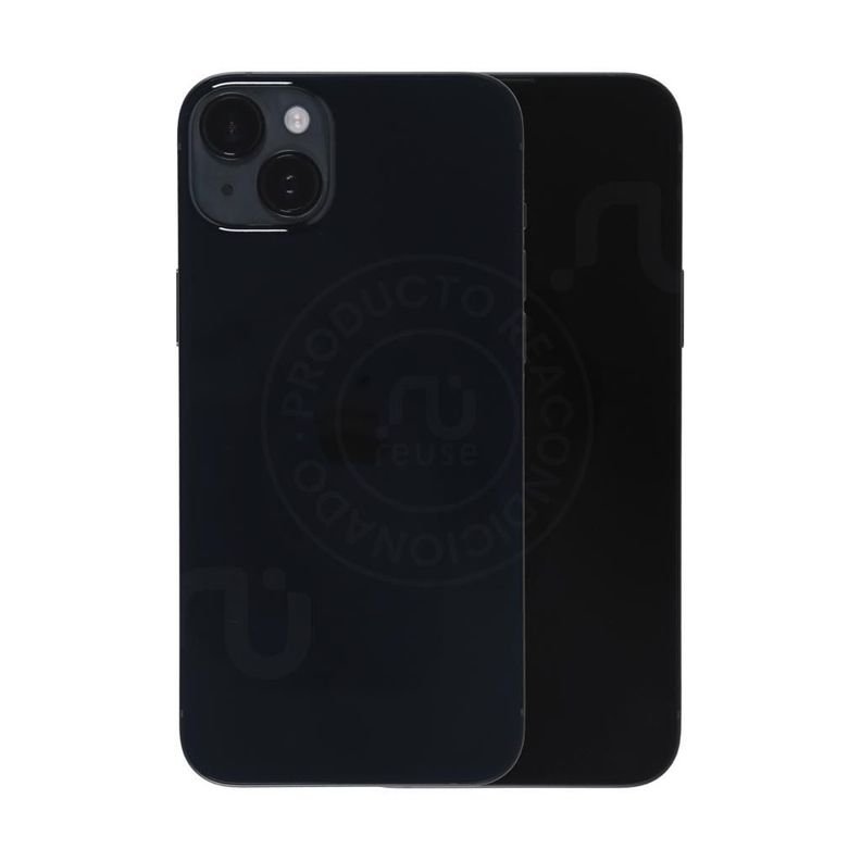 Apple iPhone 14 Plus 5G 128 GB Negro Reacondicionado-1