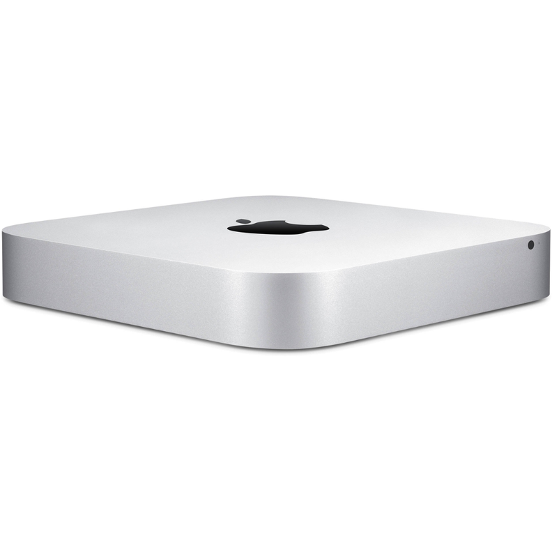 Apple Mac Mini Core i5 1.4 4GB RAM 500GB HDD (2014) Plateado Reacondicionado Gris