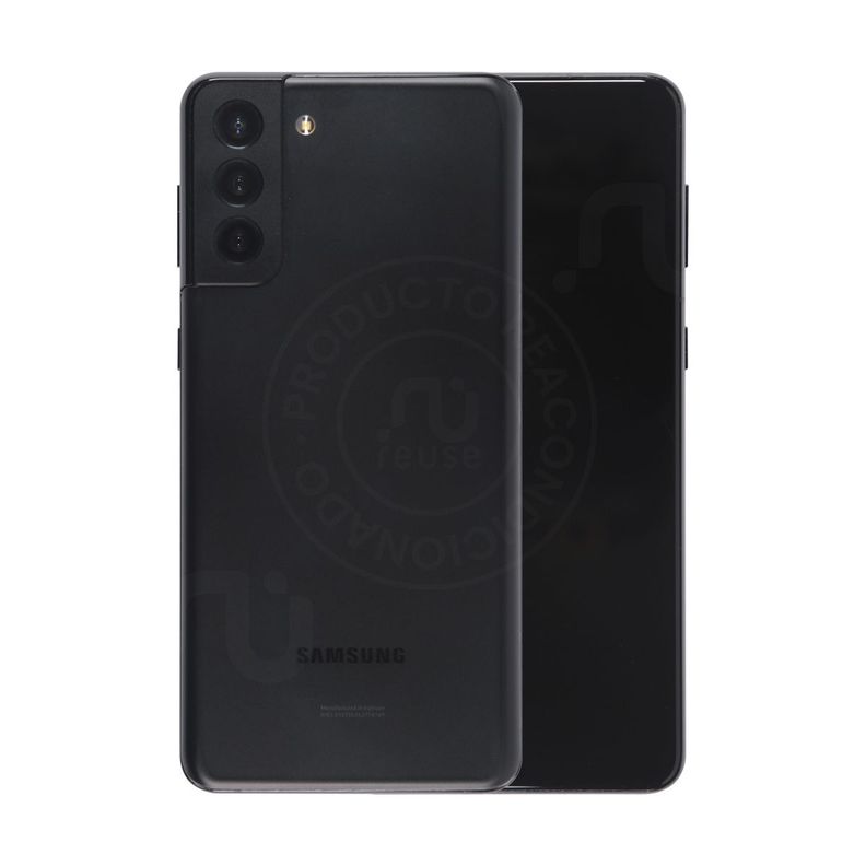Samsung Galaxy S21 Plus 128GB Negro Reacondicionado-1