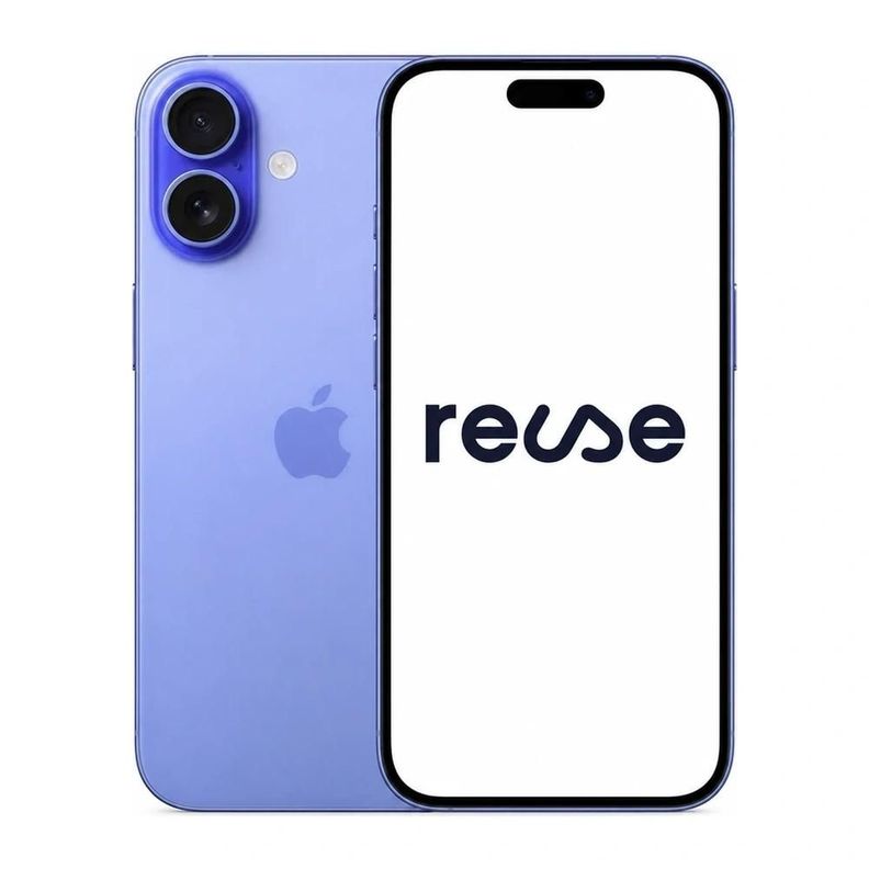 Apple iPhone 16 5G 128GB Azul Reacondicionado