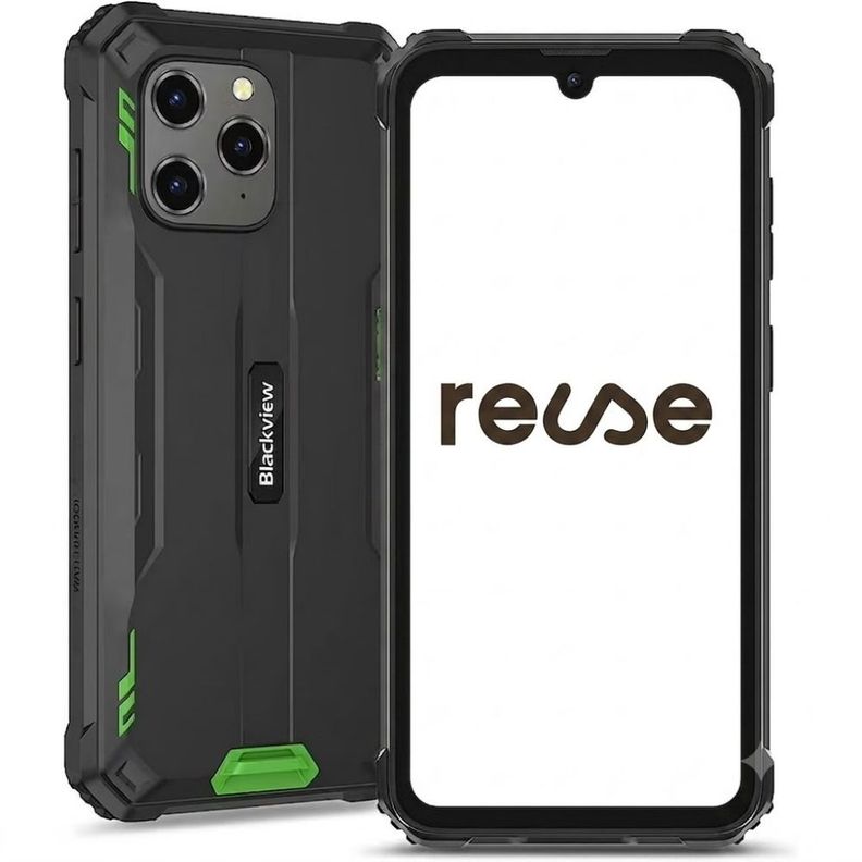 CELULAR BLACKVIEW BV5300PRO 7GB+64GB/1TB-NEGRO REACONDICIONADO
