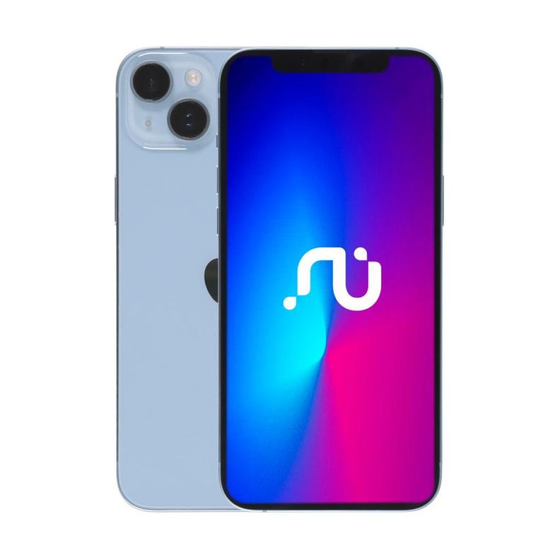 Apple iPhone 14 Plus 5G 128 GB Azul Reacondicionado-0